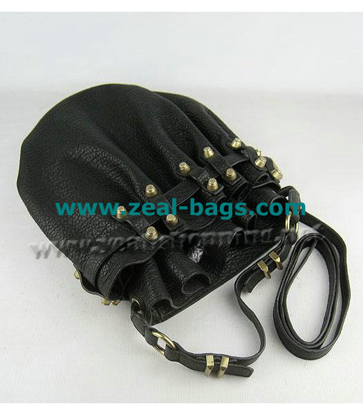 AAA Replica Alexander Wang Diego Studded Bag Black Lambskin - Click Image to Close